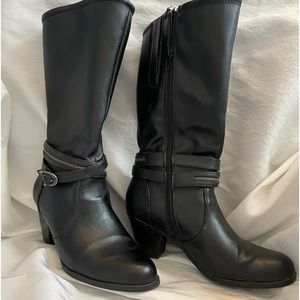 BareTraps Black Boots Size 7.5
